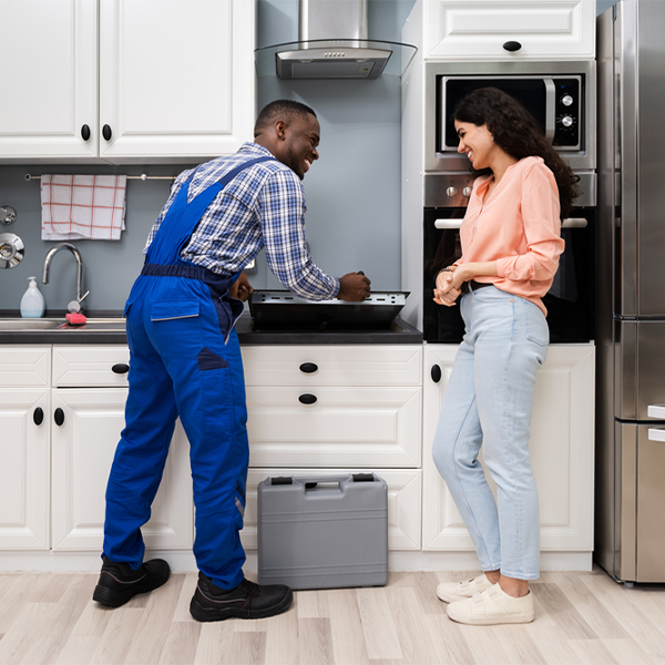 how long does it typically take to complete cooktop repair services in Weogufka Alabama